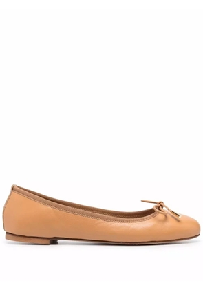 Scarosso Carla ballerina shoes - Neutrals