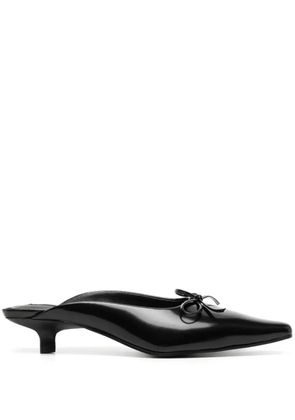 Senso Fenton II 30mm leather mules - Black