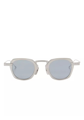 Thom Browne Eyewear square-frame sunglasses - Silver