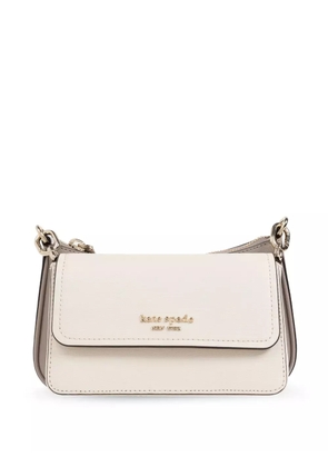 Kate Spade Double Up colourblock cross body bag - Neutrals