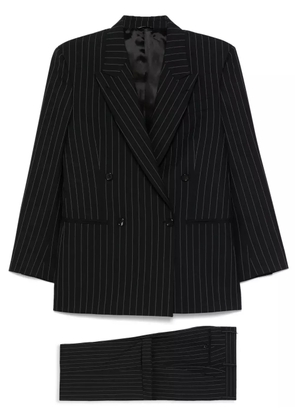 ERALDO pinstriped suit - Black