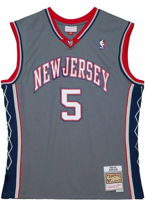 Mitchell & Ness NBA Alternate 'Nets 2004 Jason Kidd' jersey - Grey
