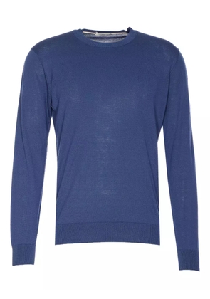Paolo Pecora fine-knit jumper - Blue