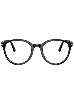 Persol round-frame glasses - Black