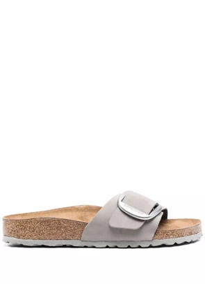 Birkenstock Madrid buckled sandals - Grey