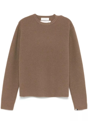 extreme cashmere Nº356 You sweater - Brown