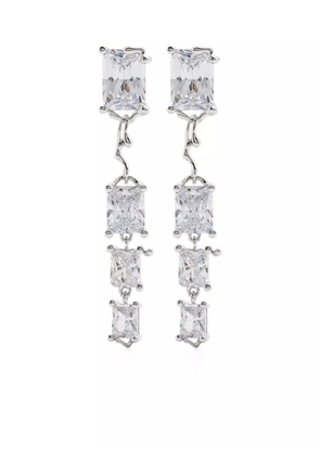 Maria Black Roppongi Chandelier earrings - Silver