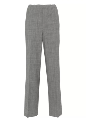 Fabiana Filippi mélange straight-leg trousers - Grey