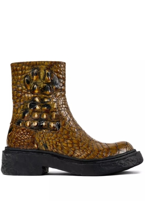 CamperLab Vámonos ankle boots - Brown