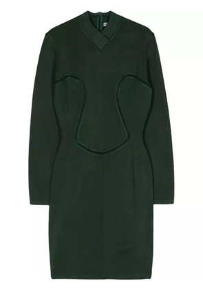 Alaïa Pre-Owned 1991S bodycon knitted dress - Green