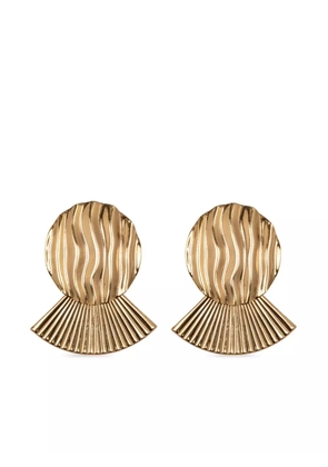 Jennifer Behr Bruna drop earrings - Gold