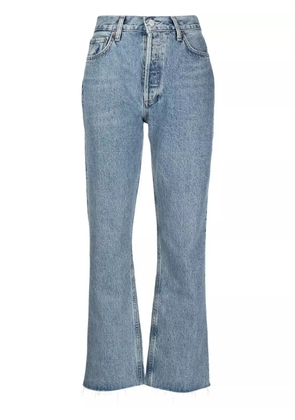 AGOLDE Bite flared jeans - Blue