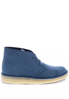 Clarks suede desert boots - Blue