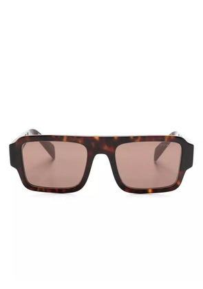 Prada Eyewear square-frame sunglasses - Brown