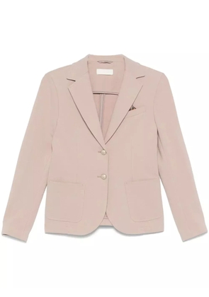 Circolo 1901 jersey blazer - Neutrals
