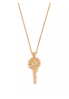 Emanuele Bicocchi statement-pendant polished-finish necklace - Gold