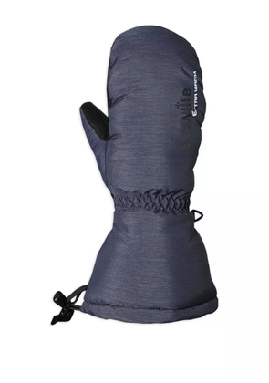 SNOWLIFE embellished mitten gloves - Blue