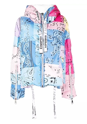 BAPY BY *A BATHING APE® reversible puffer jacket - Multicolour