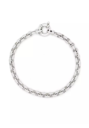Tom Wood Thick rolo-chain bracelet - Silver