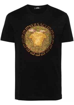 Versace Medusa Head-motif T-shirt - Black
