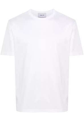 D4.0 cotton T-shirt - White
