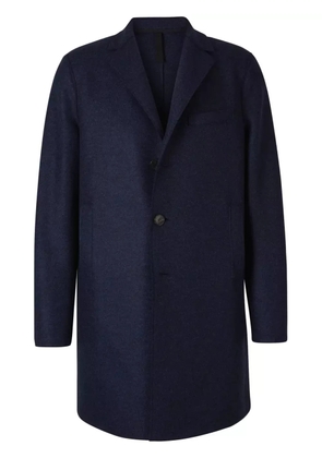 Harris Wharf London virgin wool coat - Blue