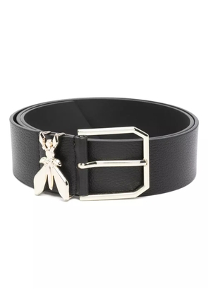 Patrizia Pepe Fly-detail belt - Black