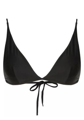 Lenny Niemeyer triangle-cup bikini top - Black