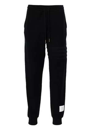 Thom Browne 4-Bar stripe cotton track pants - Blue