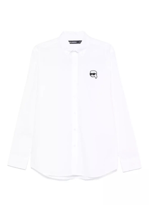 Karl Lagerfeld Ikon shirt - White