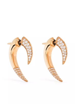 Shaun Leane 18kt rose gold Talon diamond earrings