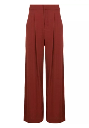 Lenny Niemeyer high-rise wide-leg trousers - Red
