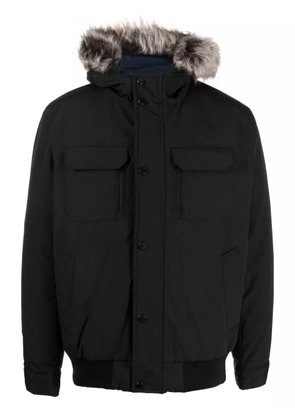 Michael Michael Kors hooded padded jacket - Black
