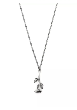 Emanuele Bicocchi Wild Rose necklace - Silver