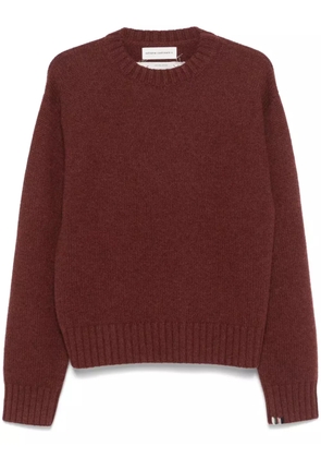 extreme cashmere Nº373 Oldie sweater - Brown