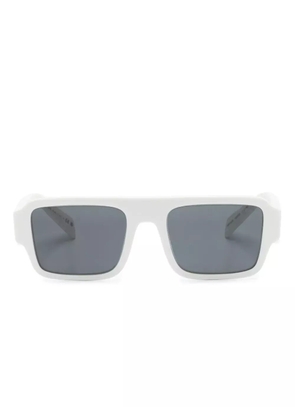 Prada Eyewear square-frame tinted sunglasses - White