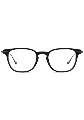 Matsuda rectangle frame glasses - Black