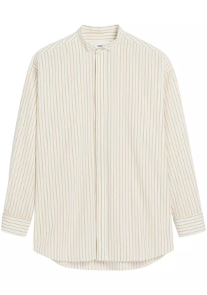 AMI Paris wingtip-collar shirt - White