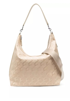 MCM Aren monogram jacquard tote bag - Neutrals