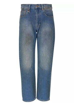 R13 straight-leg jeans - Blue