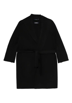 'S Max Mara Messi belted coat - Black