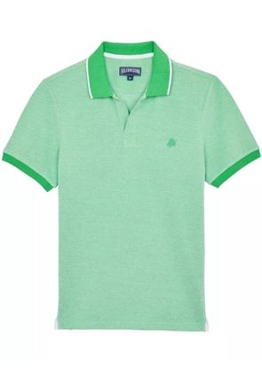 Vilebrequin organic cotton polo shirt - Green