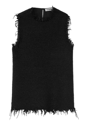 Jil Sander panelled vest - Black