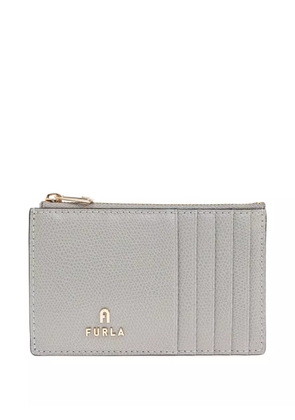 Furla zip-top cardholder - Grey