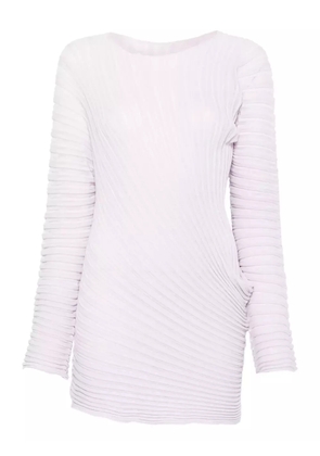 Issey Miyake Stream sweater - Pink