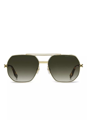 Marc Jacobs Eyewear pilot-frame sunglasses - Gold