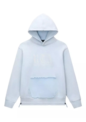 RTA Jordan 'Purgatory' hoodie - Blue