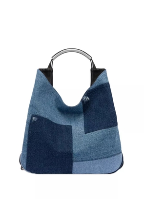 Moschino Handle Me shoulder bag - Blue