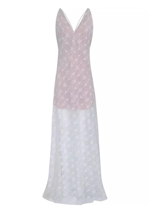 Lethicia Bronstein Sagitta maxi dress - White