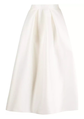 Sachin & Babi Leighton faille skirt - White